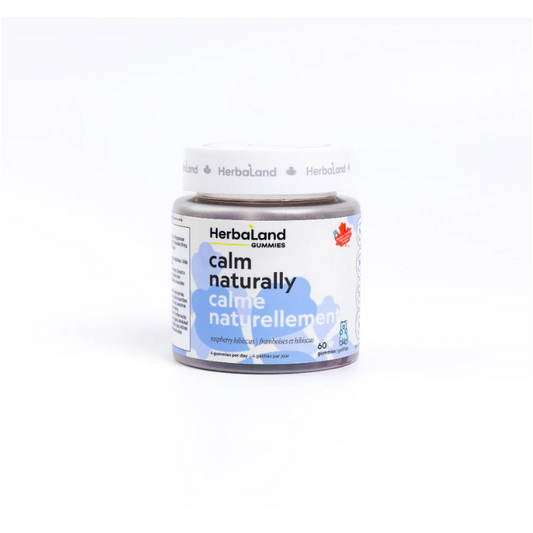 HerbaLand Gummies CALM NATURALLY - 60 COUNT