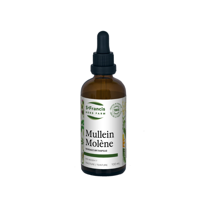 St Francis Herb Farm Mullein Tincture