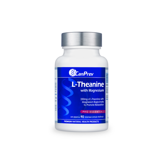CANPREV L-THEANINE 90 V-CAPS