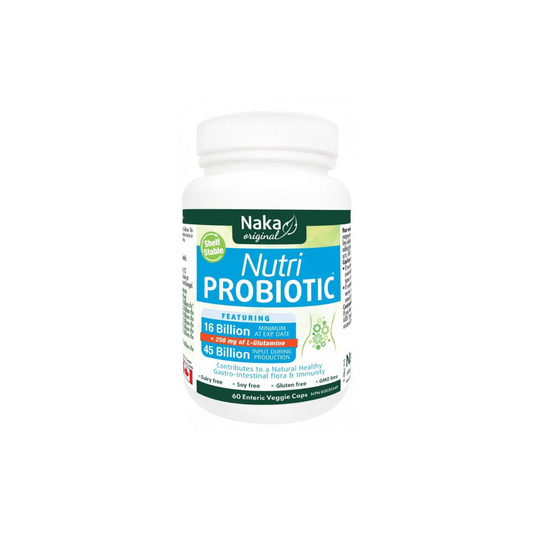 Naka Nutri Probiotic 60 Veggie Caps