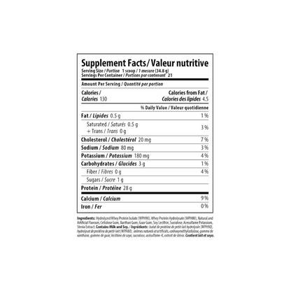 Nutrabolics Hydropure - 1.6lbs