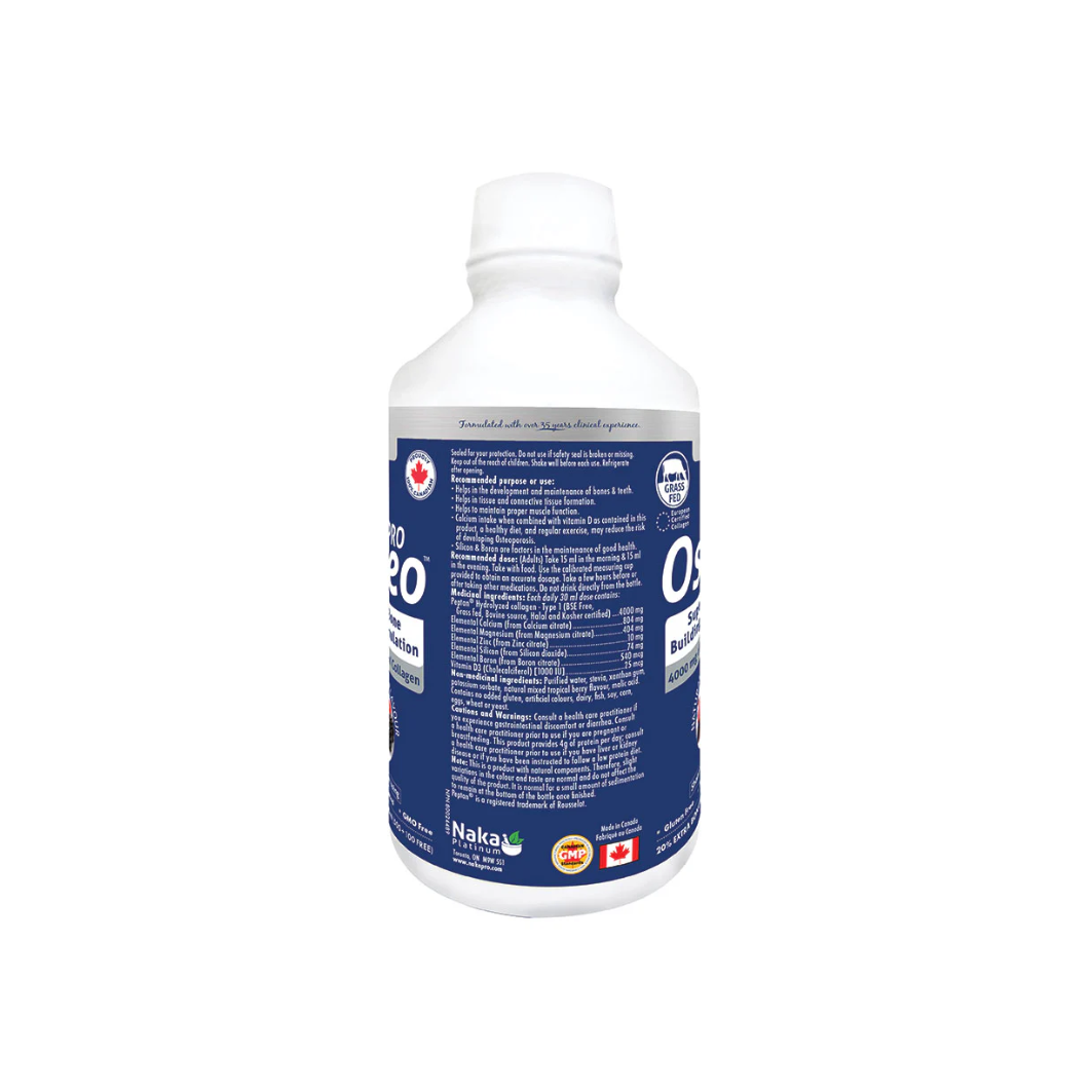 Naka Platinum Pro Osteo - 600ml