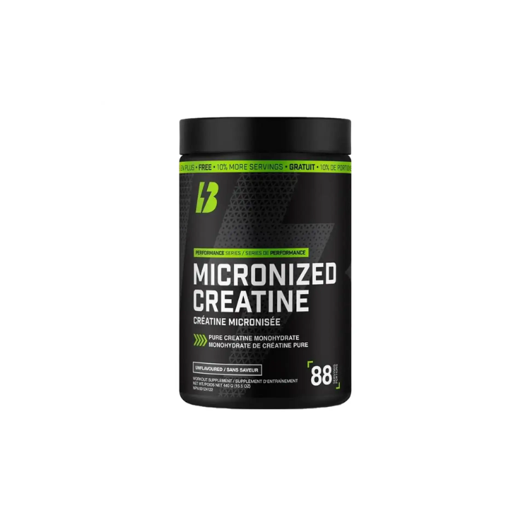 Bull Nutrition Micronized Creatine Unflavoured 440g, 88 Servings