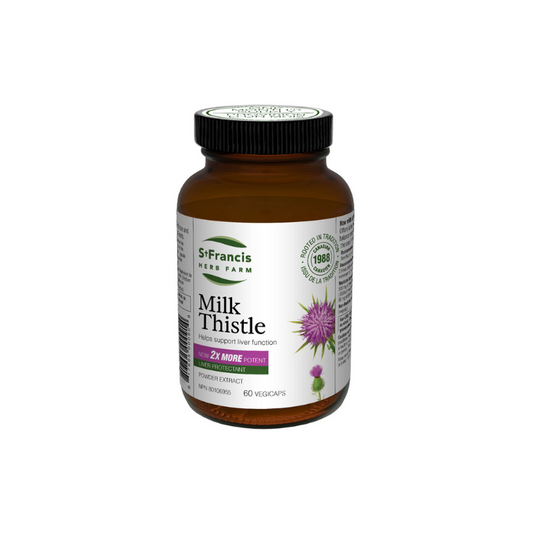 St Francis Herb Farm Milk Thistle 60 caps