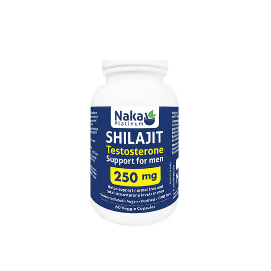 NAKA SHILAJIT 250mg 60vcps