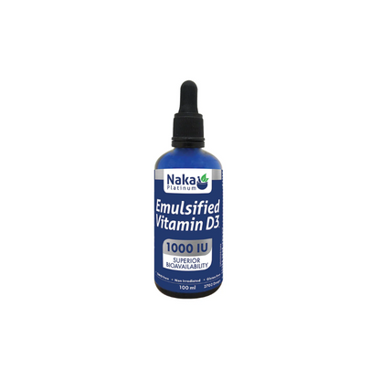 Naka Platinum Pro Emulsified Vitamin D3