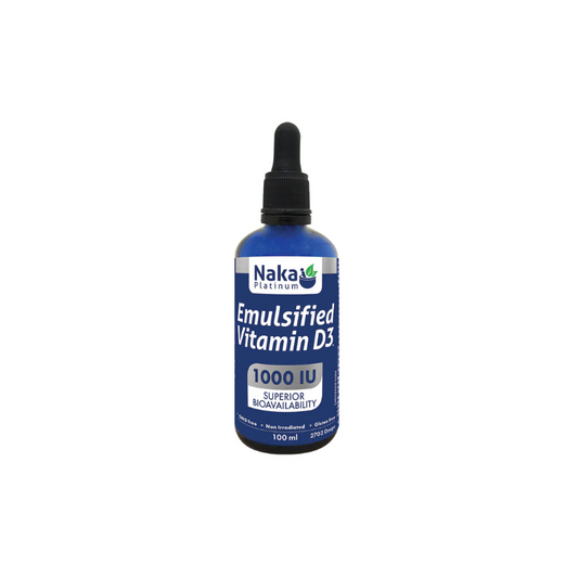 Naka Platinum Pro Emulsified Vitamin D3