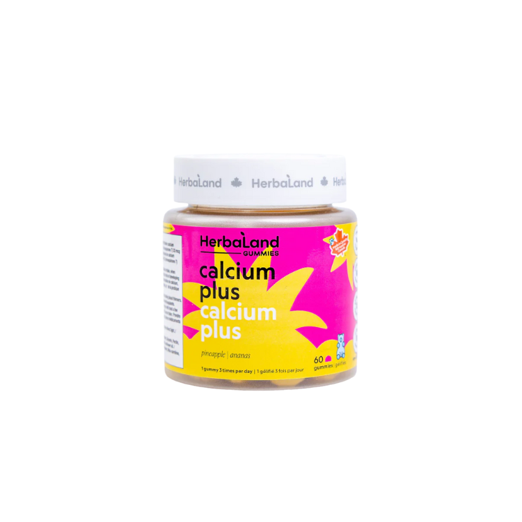 HerbaLand Gummies CALCIUM PLUS - 60 COUNT