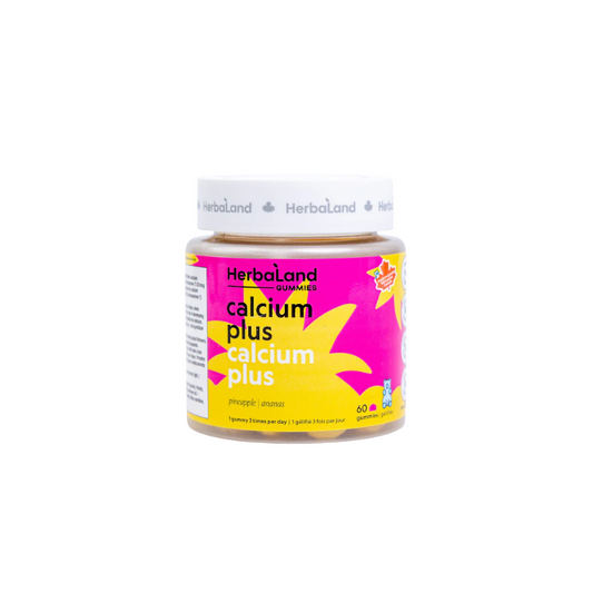 HerbaLand Gummies CALCIUM PLUS - 60 COUNT