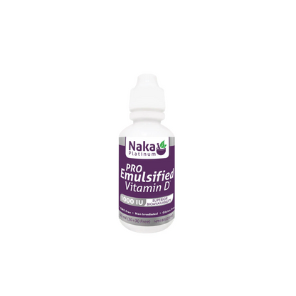 Naka Platinum Pro Emulsified Vitamin D3