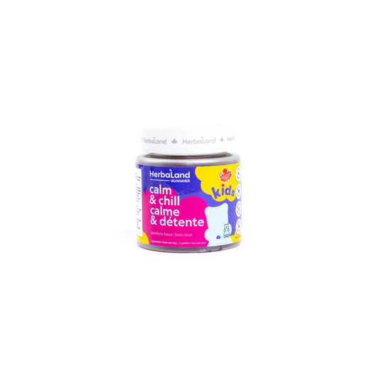 HerbaLand Gummies KIDS CALM & CHILL - 60 COUNT