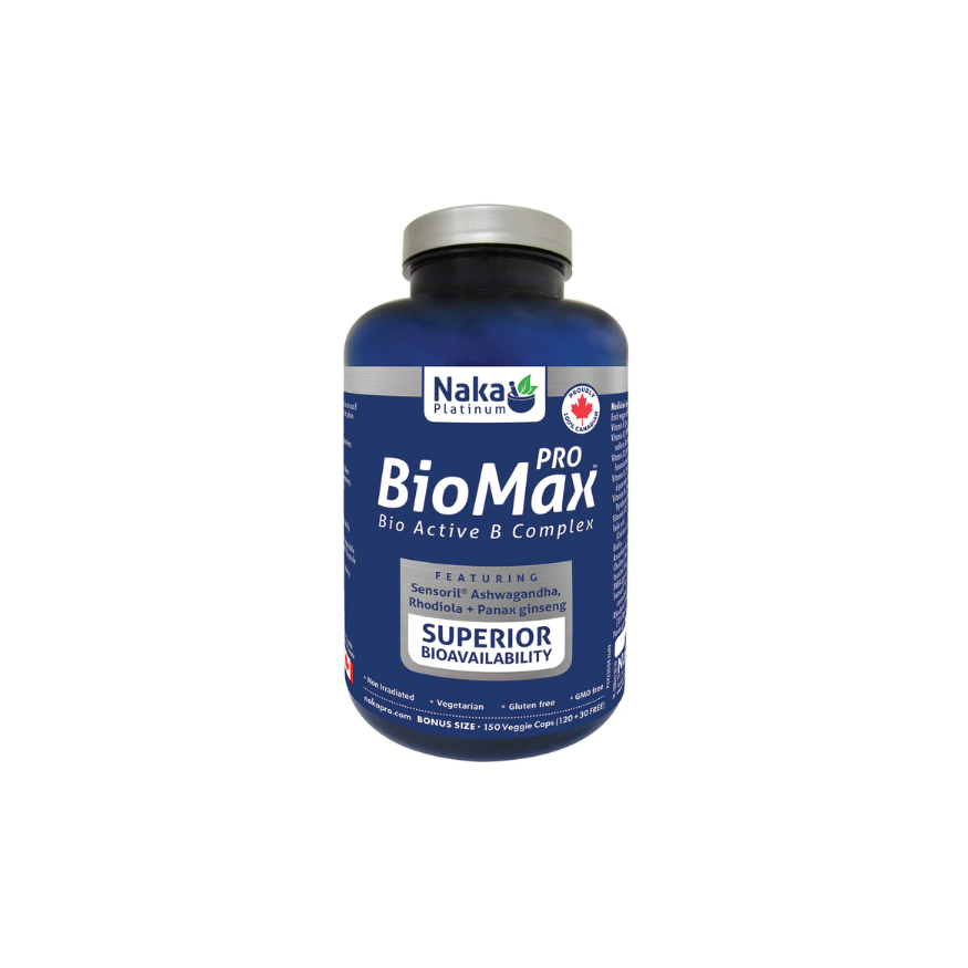 NAKA BIOMAX METH B COMPLEX 150 V-CAPS
