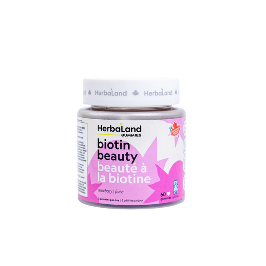 HerbaLand gummies BIOTIN BEAUTY - 60 COUNT