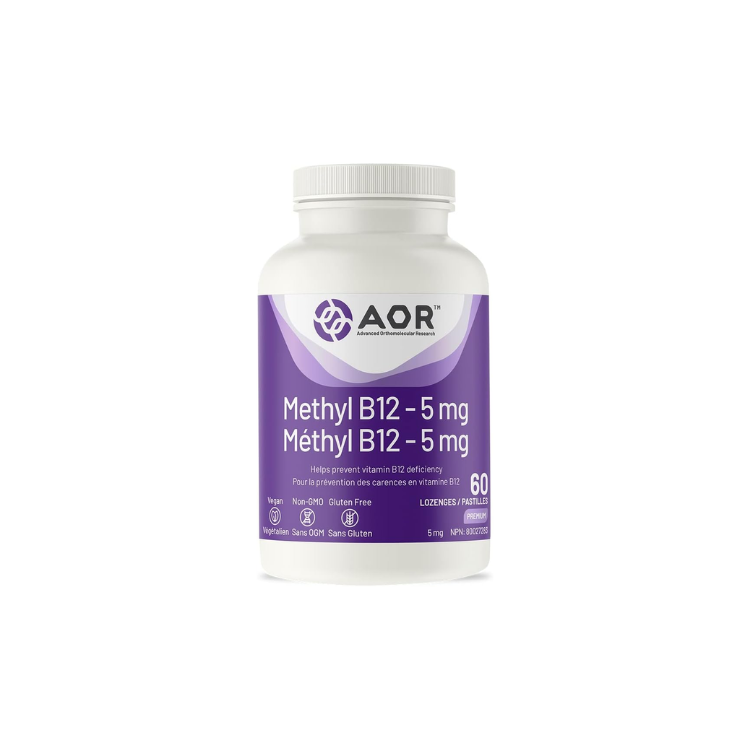AOR Methyl B12 - 5mg (60 caps)