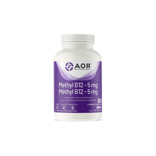 AOR Methyl B12 - 5mg (60 caps)