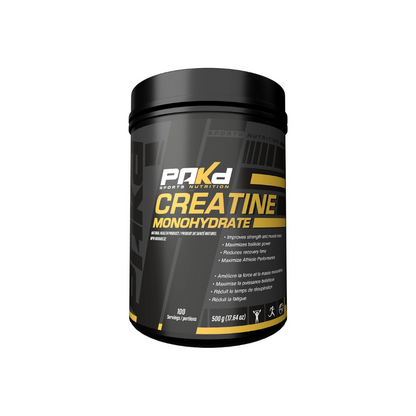 Pakd Nutrition - Creatine Monohydrate - 300gms