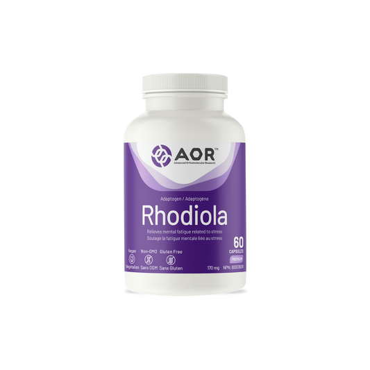 AOR Rhodiola 60caps