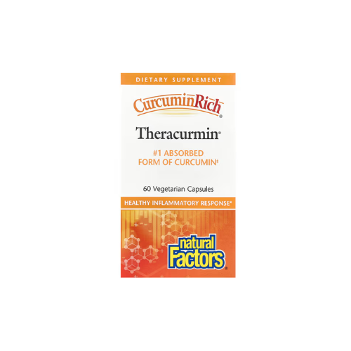 Natural Factors Theracurmin, CurcuminRich 30mg (60 Tabs)