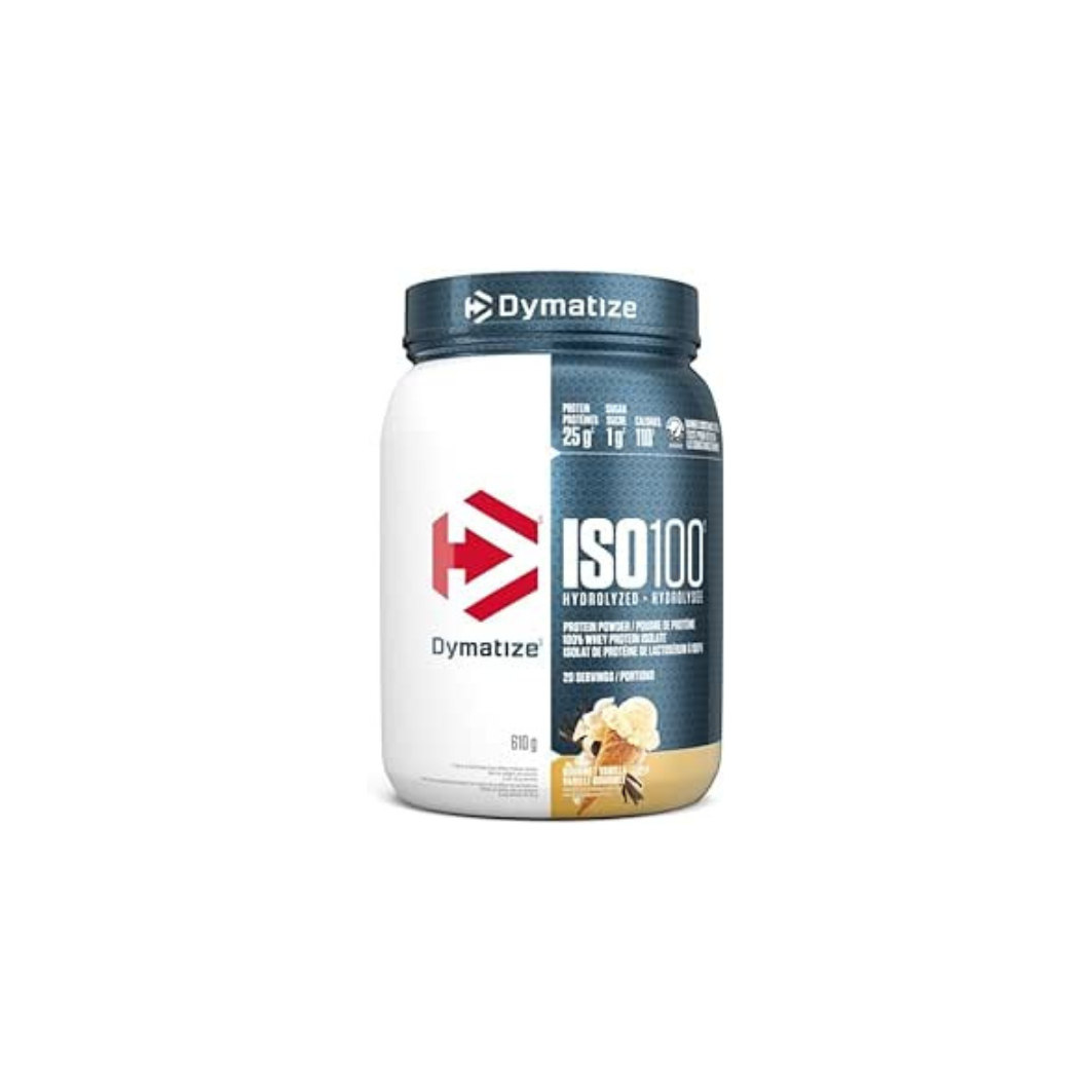 Whey protein Isolate 650gms Vanilla Creme