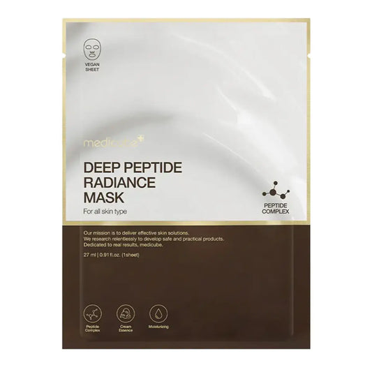 Medicube - Deep Peptide Radiance Mask 27mL