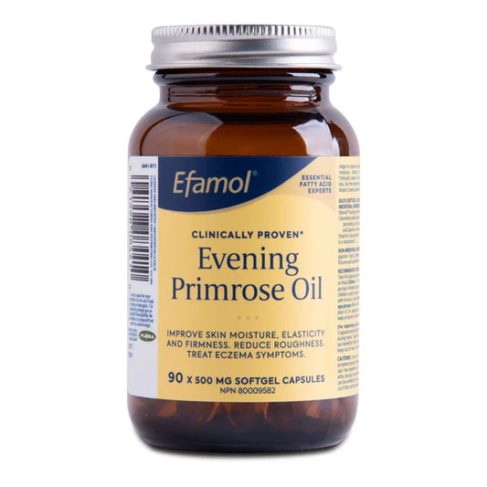 FLORA Efamol Evening Primrose Oil 500mg 90caps