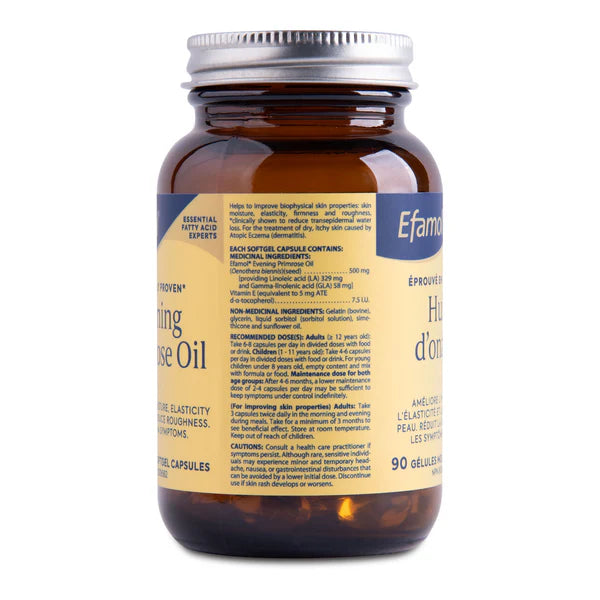 FLORA Efamol Evening Primrose Oil 500mg 90caps
