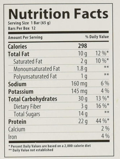 Nutrabolics Feed Bar - Single bar - 65gms