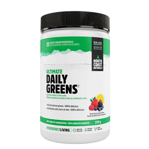 North Coast Naturals Ultimate Daily Greens, 270 gms