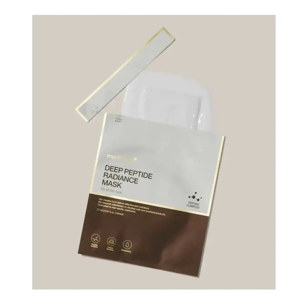 Medicube - Deep Peptide Radiance Mask 27mL